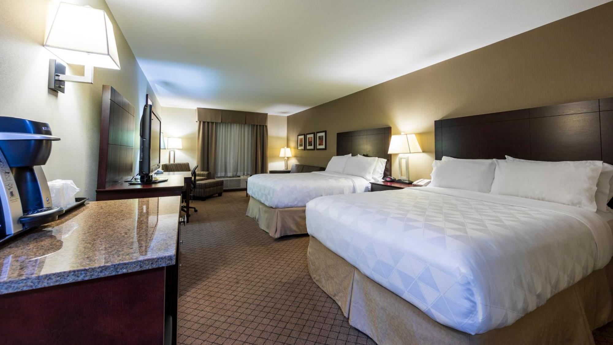 Holiday Inn Hotel And Suites-Kamloops, An Ihg Hotel Dış mekan fotoğraf